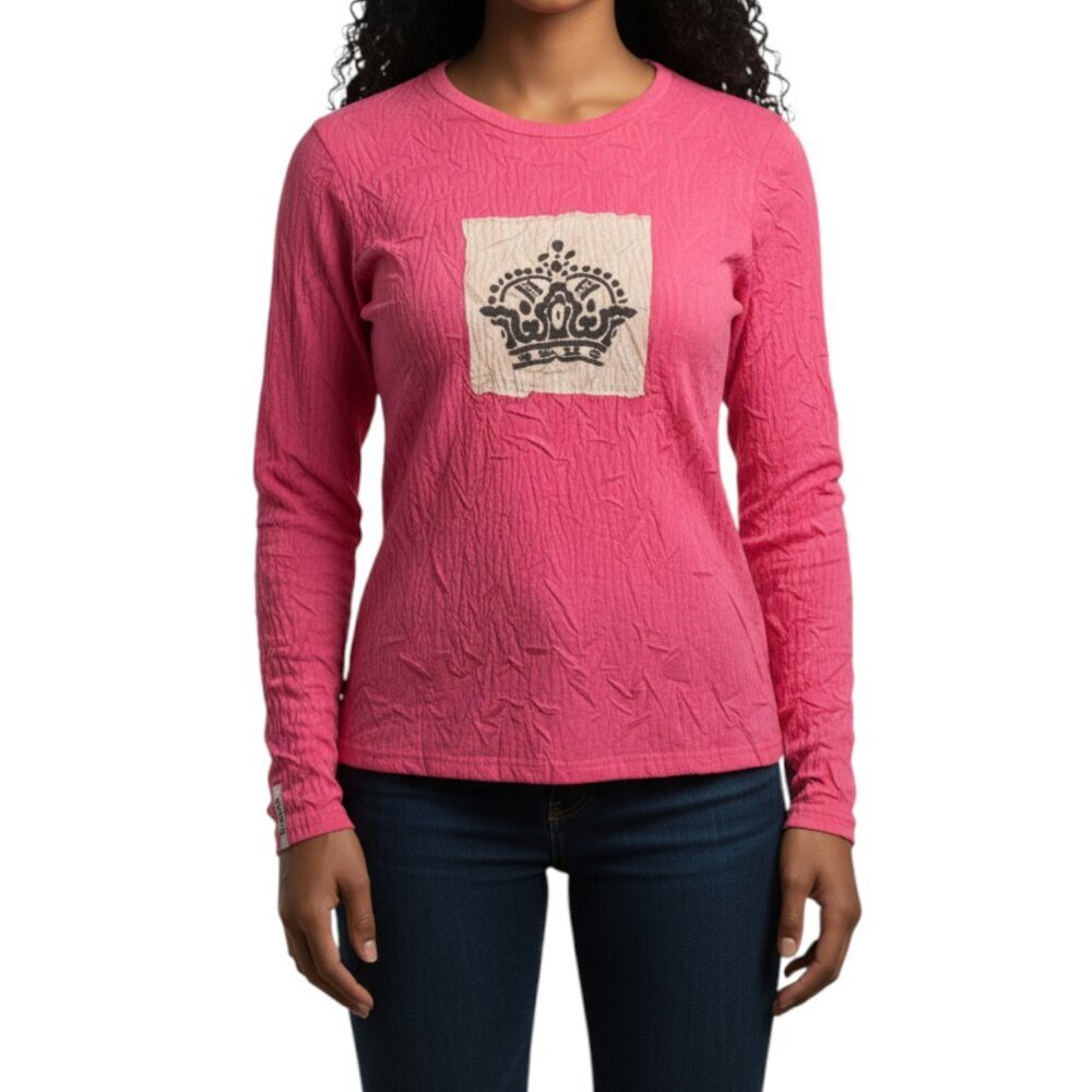 Kisca by Komarov crown graphic top